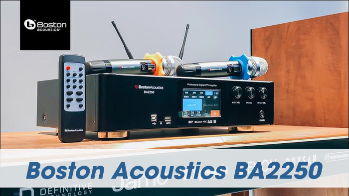 Amply liền vang Boston Acoustics BA2250