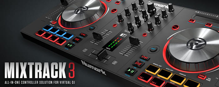 Bàn mixer DJ giá rẻ Numark Mixtrack 3: 4.190.000 đồng