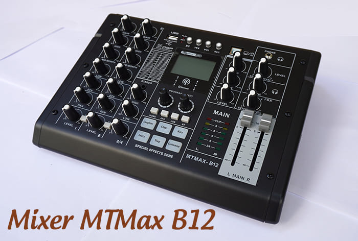 Bàn mixer MTMax B12 thanh lý Bàn mixer MTMax B12 thanh lý