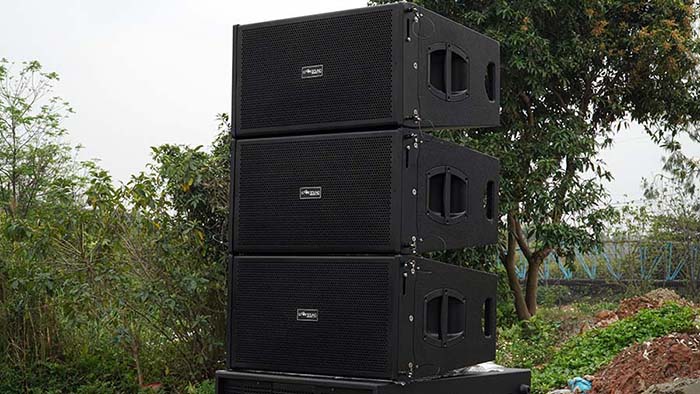 Các hãng loa array Trung Quốc có giá rẻ