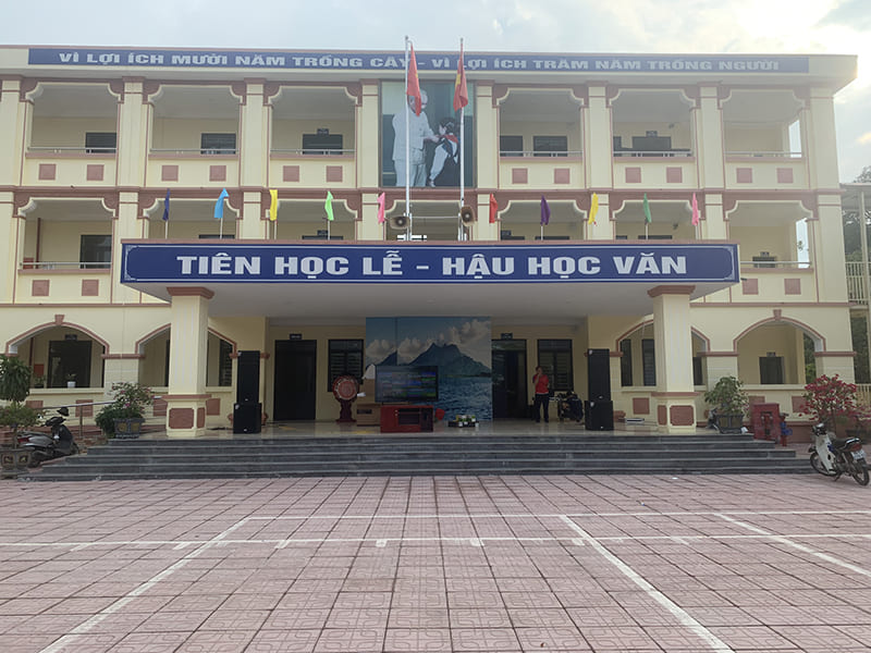 Bộ tăng âm loa đài hội trường 01