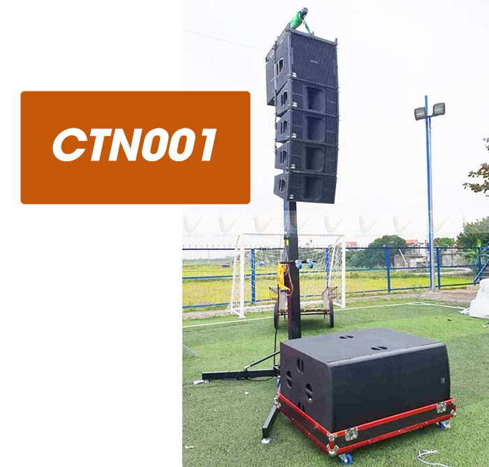 Chân treo loa line array CTN001