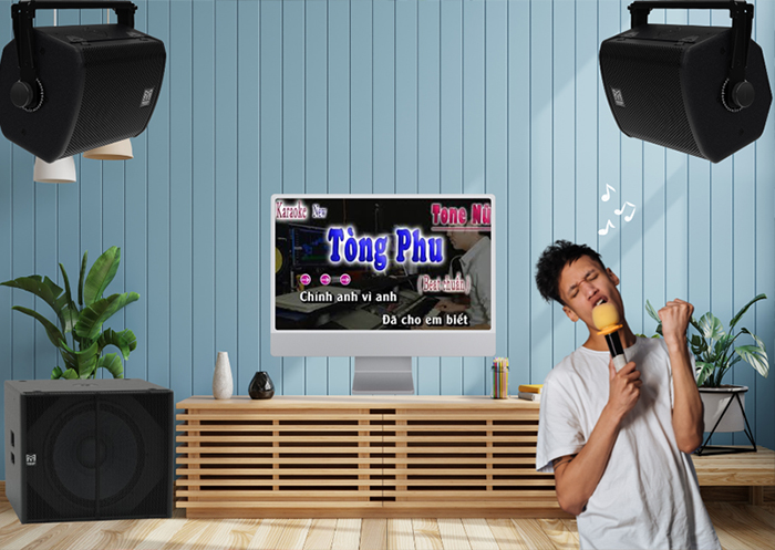 Cho người hát trải nghiệm tốt hơn