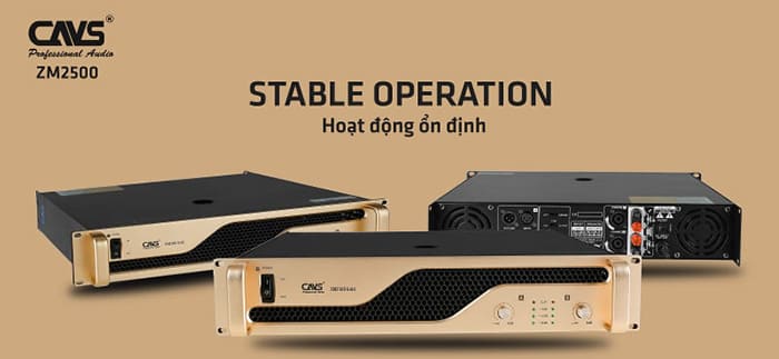 Cục đẩy 2 triệu Cavs ZM2500 Gold
