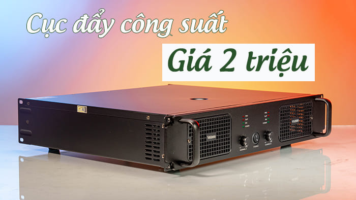 Cục đẩy giá 2 triệu có chất lượng thế nào? Có nên mua không?