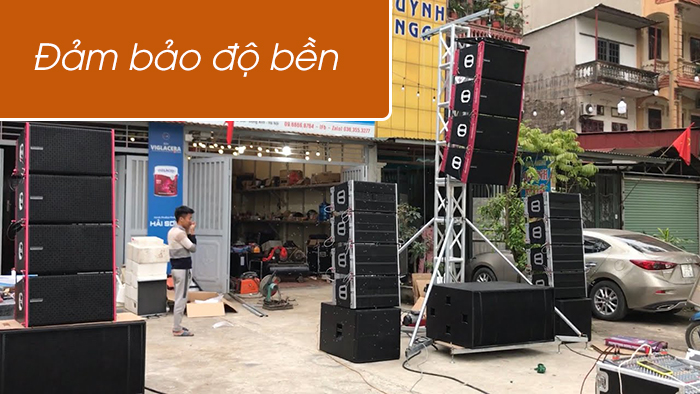 Đảm bảo độ bền cho thiết bị