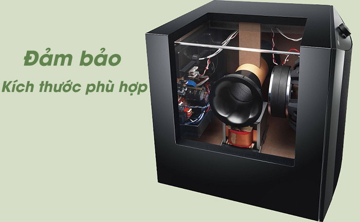 Đảm bảo khả năng phối ghép với thông số kỹ thuật