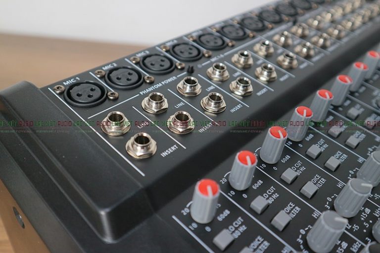 Bàn Mixer Dynacord CMS 1000 được sử dụng cho nhiều hệ thống âm thanh 