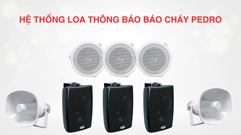Hệ thống loa thông báo Hệ thống loa thông báo