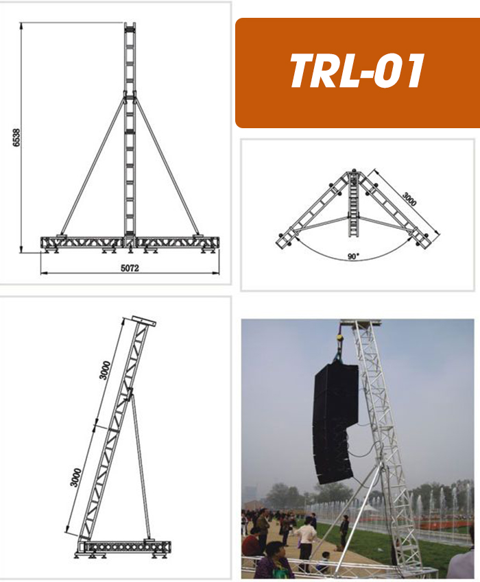 Khung treo loa array TRL-01