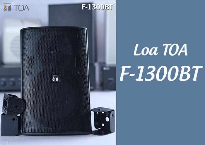 Loa 30W TOA F-1300BT