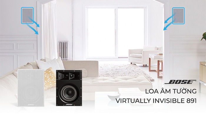 Loa Bose Virtually Invisible 891