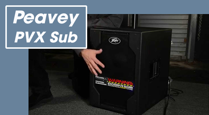 Loa Peavey PVX sub hơi bass 30 Loa Peavey PVX sub hơi bass 30