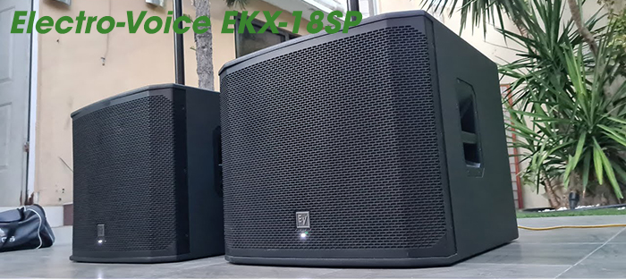 Loa Sub điện Electro-Voice EKX-18SP