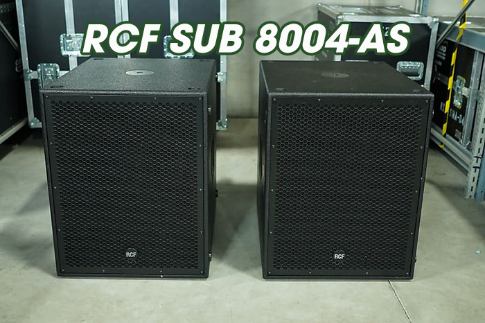 Loa Sub điện RCF SUB 8004-AS