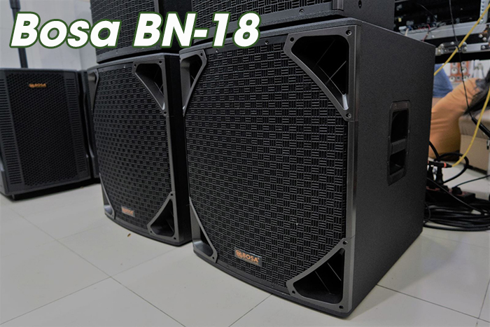 Loa Sub điện thanh lý Bosa BN-18
