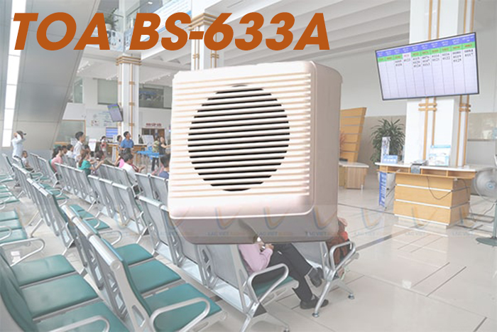 Loa TOA BS-633A treo tường Loa TOA BS-633A treo tường