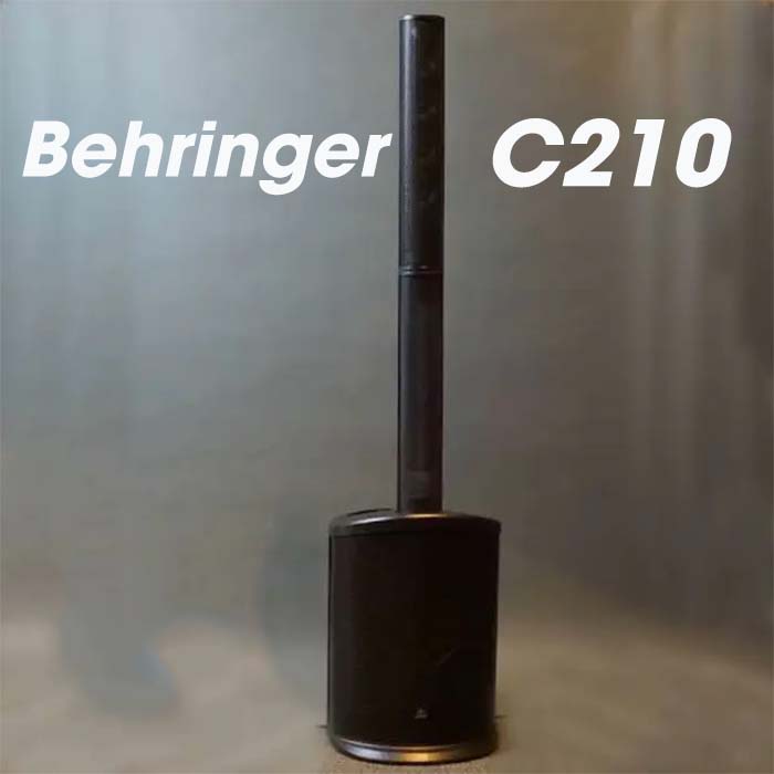 Loa array Behringer C210