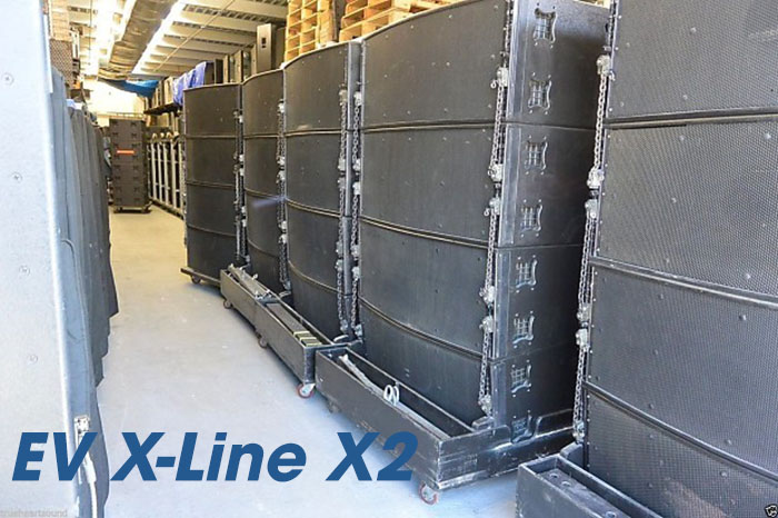 Loa array EV X-Line X2 Loa array EV X-Line X2