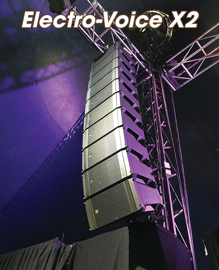 Loa array Electro-Voice X2
