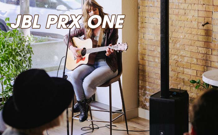 Loa array JBL PRX ONE