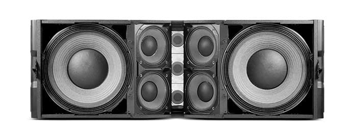 Loa array JBL V25 cho công suất mạnh mẽ Loa array JBL V25 cho công suất mạnh mẽ