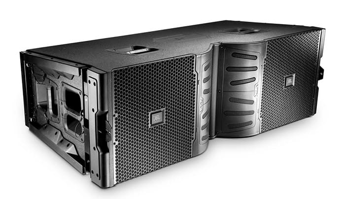 Loa array JBL V25 được làm từ chất liệu cao cấp Loa array JBL V25 được làm từ chất liệu cao cấp