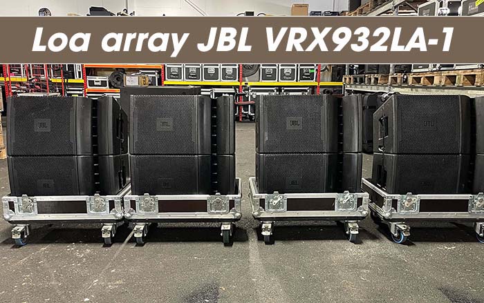 Loa array JBL VRX932LA-1