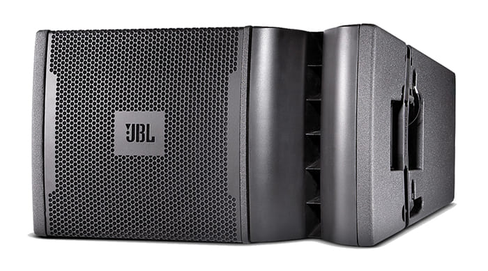 Loa array JBL VRX932LA1 có kích thước khá nhỏ Loa array JBL VRX932LA1 có kích thước khá nhỏ