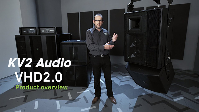 Loa array KV2 Audio VHD2.0