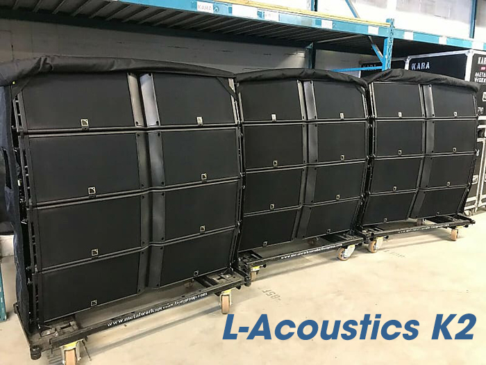 Loa array L-Acoustics K2