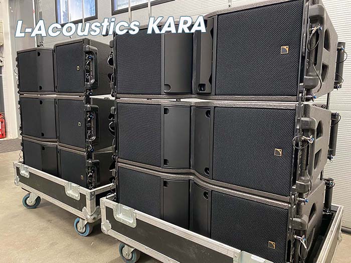 Loa array L-Acoustics KARA Loa array L-Acoustics KARA