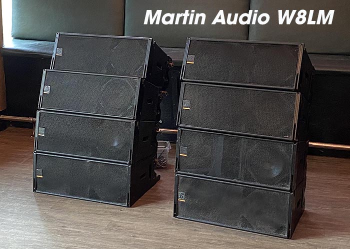 Loa array Martin Audio W8LM Loa array Martin Audio W8LM