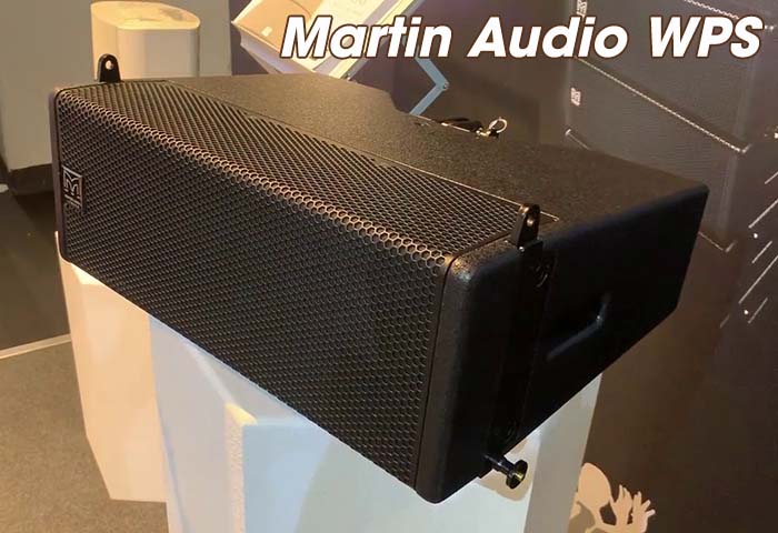 Loa array Martin Audio WPS