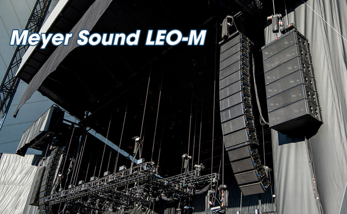 Loa array Meyer Sound LEO-M