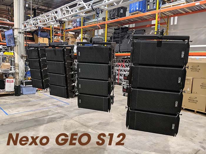 Loa array Nexo GEO S12