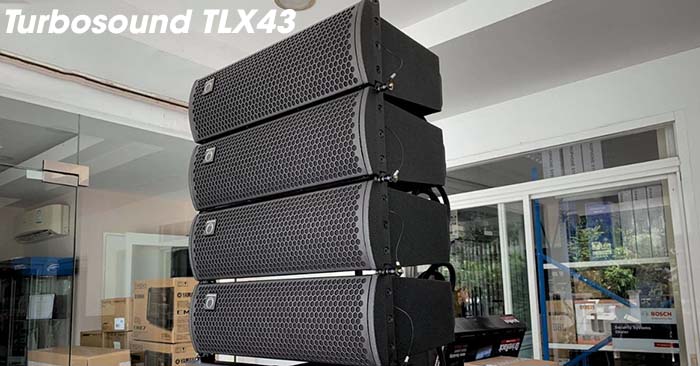 Loa array Turbosound TLX43