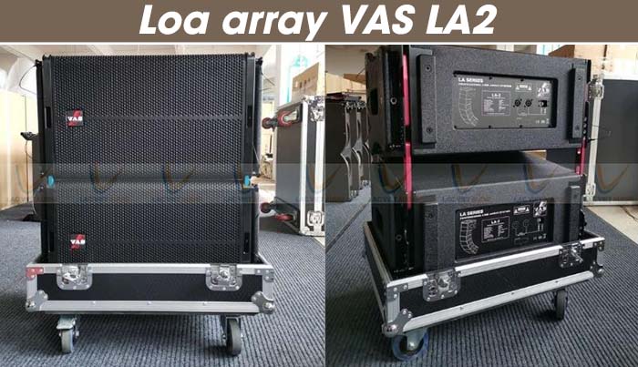 Loa array VAS LA2