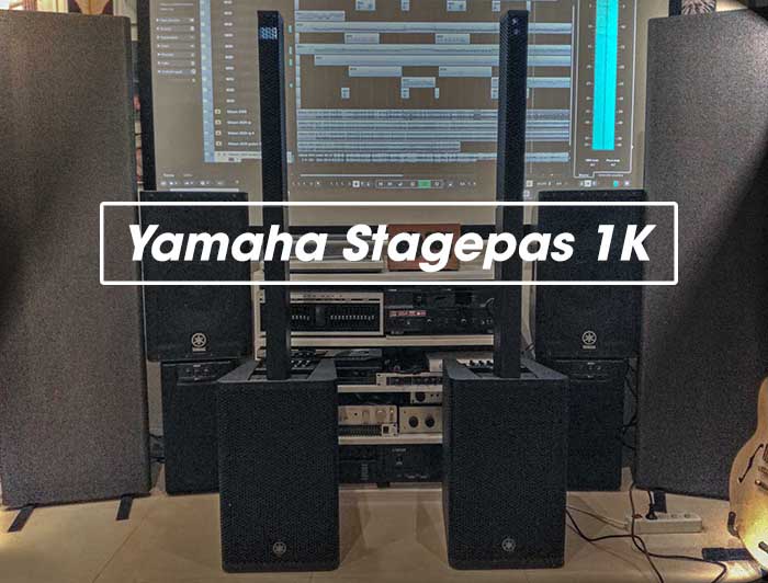 Loa array Yamaha Stagepas 1K
