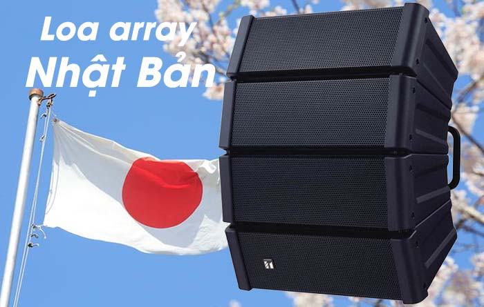 Loa array của Nhật Bản