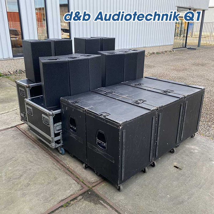 Loa array d&b Audiotechnik Q1 Loa array d&b Audiotechnik Q1