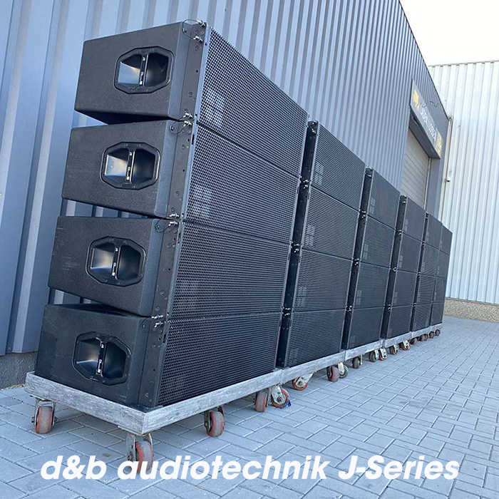 Loa array d&b audiotechnik J-Series