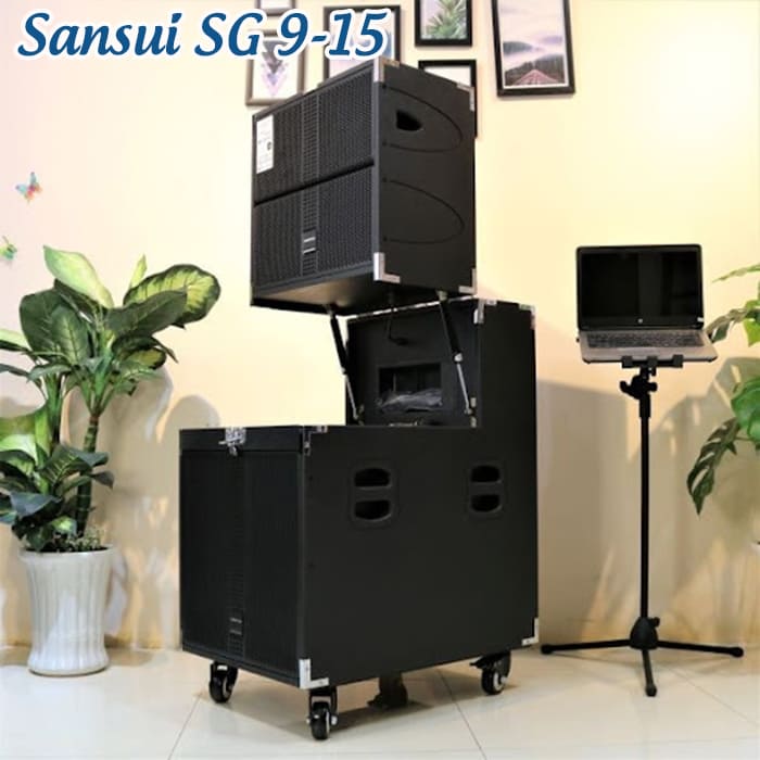 Loa array kéo Sansui SG 9-15: 15.150.000 VNĐ Loa array kéo Sansui SG 9-15: 15.150.000 VNĐ