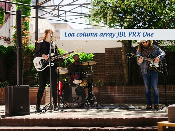 Loa column array JBL PRX One hiện đại: Giá 46.000.000 đồng Loa column array JBL PRX One hiện đại: Giá 46.000.000 đồng