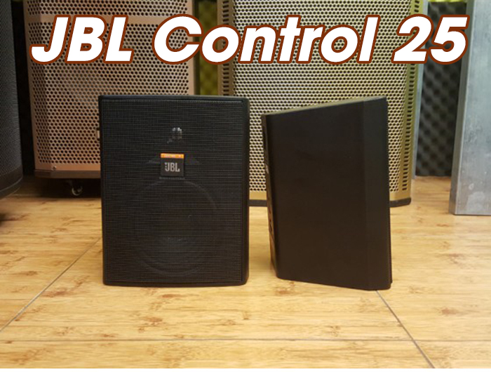 Loa hộp JBL Control 25 Loa hộp JBL Control 25
