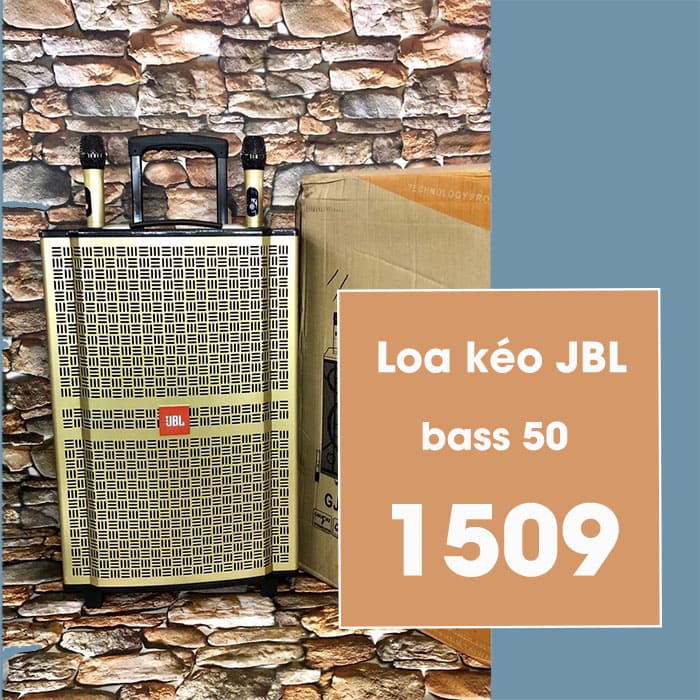 Loa kéo JBL bass 50 1509 giá rẻ: 2.799.000 VNĐ
