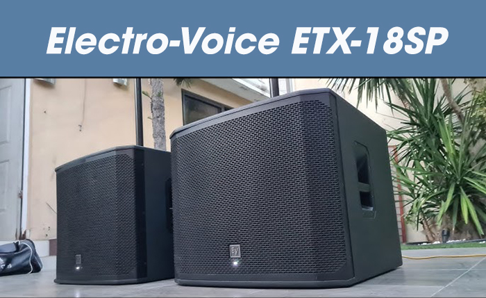 Loa sub array Electro-Voice ETX-18SP Loa sub array Electro-Voice ETX-18SP