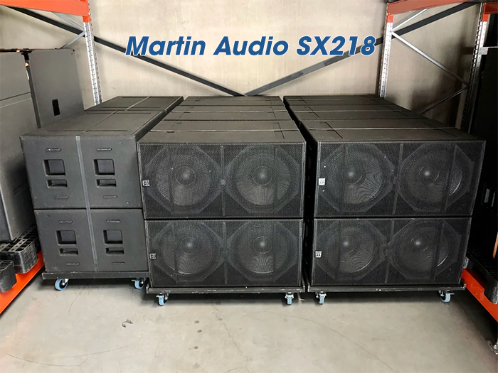 Loa sub array Martin Audio SX218 Loa sub array Martin Audio SX218