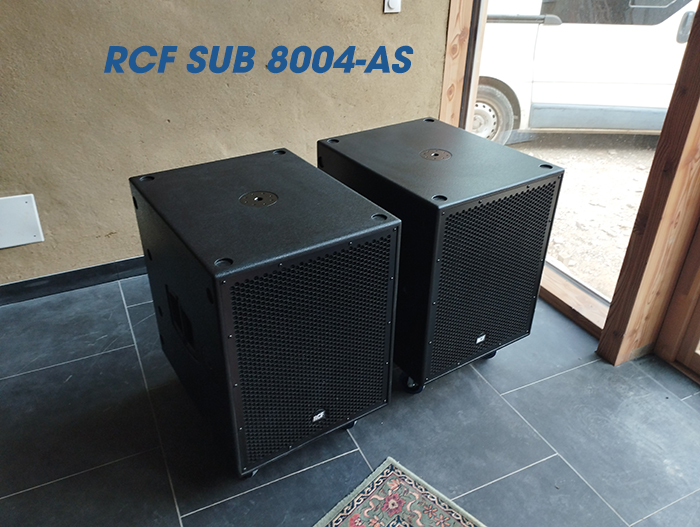Loa sub array RCF SUB 8004-AS Loa sub array RCF SUB 8004-AS