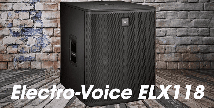 Loa sub hơi Electro-Voice ELX118 Loa sub hơi Electro-Voice ELX118